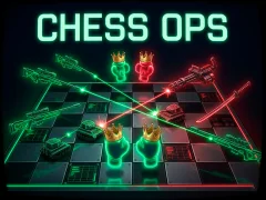 Spēle Chess Ops online
