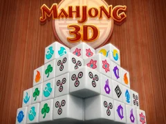 Spēle Mahjong 3D online