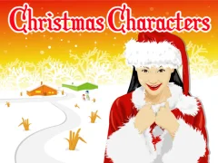 Spēle Christmas Characters online