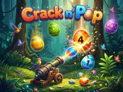 Spēle Crack n Pop online