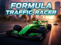 Spēle Formula Traffic Racer online