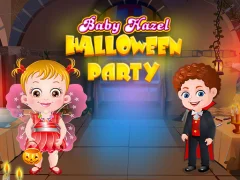 Spēle Baby Hazel Halloween Party online