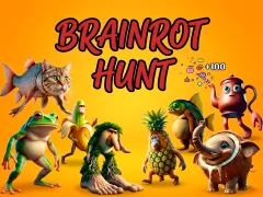 Spēle Brainrot Hunt online