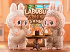 Spēle Labubu World Game online
