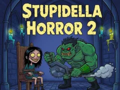 Spēle Stupidella Horror 2 online