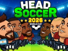 Spēle Head Soccer 2026 online