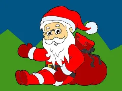Spēle Santa Claus Coloring Book online