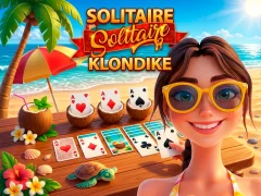 Spēle Solitaire Summer: Klondike online