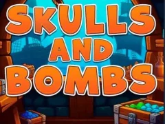 Spēle Skulls and Bombs online