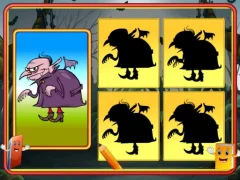 Spēle Shadow Match Halloween online