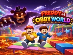 Spēle Freddy at Obby World online
