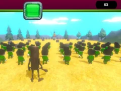 Spēle Squid Game Craft Sahur online