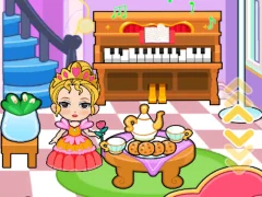 Spēle Paper Princess Doll Dress Up online