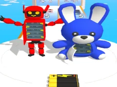 Spēle Battery Run 3D online