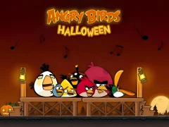 Spēle Angry birds Halloween HD online