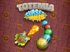 Spēle Totemia: Cursed Marbles online