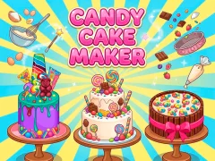 Spēle Candy Cake Maker online