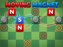 Spēle Moving Magnet online