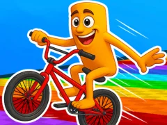 Spēle Italian Brainrot Bike Rush online
