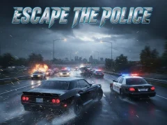 Spēle Escape the Police online