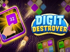 Spēle Digit Destroyer online