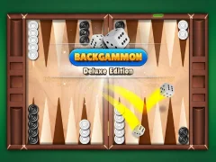 Spēle Backgammon Deluxe Edition online