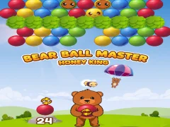Spēle Bear Ball Master  Honey King online
