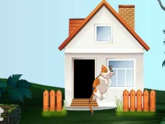 Spēle Curious Cat Escape online