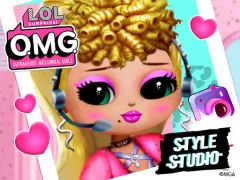 Spēle LOL Surprise OMG™ Style Studio online