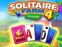 Spēle Solitaire Farm Seasons 4 online