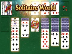 Spēle Solitaire World online
