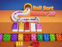 Spēle Ball Sort Master 3D online