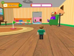 Spēle Escape Evil Granny Obby! online