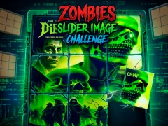 Spēle Zombies Slider Image Challenge online