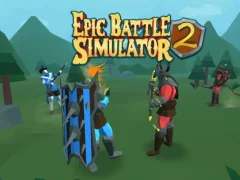 Spēle Epic Battle Simulator 2 online