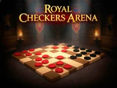 Spēle Royal Checkers Arena online