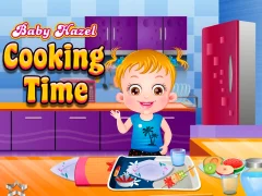 Spēle Baby Hazel Cooking Time online