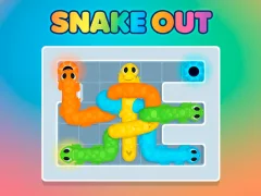 Spēle Snake Out online
