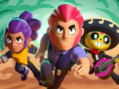 Spēle Brawlers Arena Battle Stars online