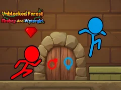 Spēle Unblocked Forest Fireboy and Watergirl online