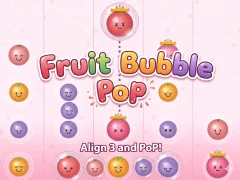 Spēle Fruit Bubble Pop online