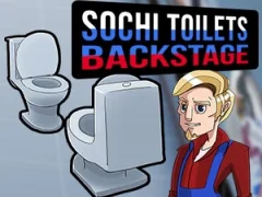 Spēle Sochi Toilets : Backstage online