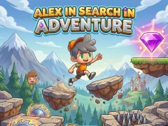 Spēle Alex In Search In Adventure online
