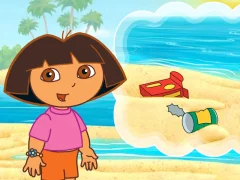 Spēle Dora The explorer Dora's Mermaid Adventure online