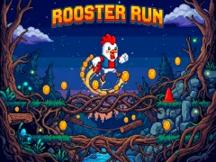 Spēle Rooster Run online