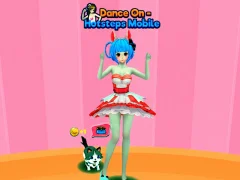 Spēle Dance On Hotsteps Mobile online