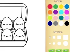 Spēle Easy Coloring Book For Kids online