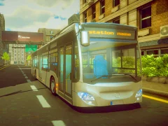 Spēle Town Bus Driver online