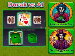 Spēle Durak vs AI online
