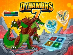Spēle Dynamons 7 online